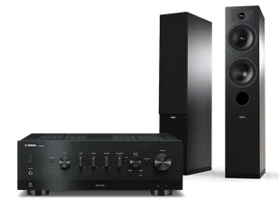 Yamaha R-N800A + Tesi 5 - Zestawy stereo - miniaturka - grafika 1