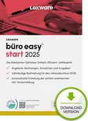 Programy biurowe - LEXWARE ESD b�ro easy start 2025 Download Jahresversion 365-Tage 00978-2035 - miniaturka - grafika 1
