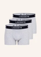 Majtki damskie - Lacoste Bokserki, 3 Szt. grau - miniaturka - grafika 1
