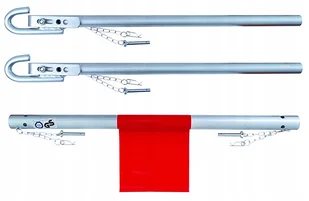Mocny 180CM Hol Sztywny 2000 Kg Z Atestem Tuv Gs C - Akcesoria motoryzacyjne - miniaturka - grafika 1