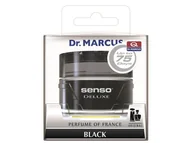Zapachy samochodowe - Zapach do auta Żel Senso Deluxe, Black - miniaturka - grafika 1