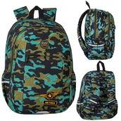 Plecaki szkolne i tornistry - Plecak szkolny Coolpack Climber Air Force F088712 - miniaturka - grafika 1