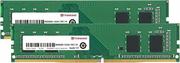 Pamięci RAM - Transcend 32GB KIT JM DDR4 3200Mhz U-DIMM 1Rx8 2Gx8 CL22 1.2V JM3200HLE-32GK - miniaturka - grafika 1