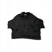 Koszule damskie - Koszula damska czarna ZARA XL - miniaturka - grafika 1