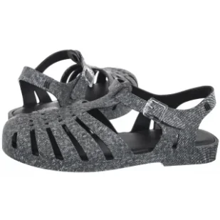 Sandały Possession Print Denim 36133/BG672 Black Jeans (ML340-a) Melissa - Sandały damskie - miniaturka - grafika 1