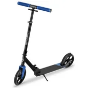 Hulajnogi - Hulajnoga SPOKEY City Flow 200 Czarno-niebieski - miniaturka - grafika 1