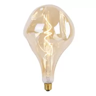 Żarówki LED - Calex Lampa LED E27 ściemnialna PS160 złota 6W 340 lm 1800K - miniaturka - grafika 1