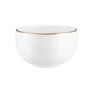 Miseczka Salaterka porcelanowa 12,5 cm PLUS GOLD - Miski i półmiski - miniaturka - grafika 1