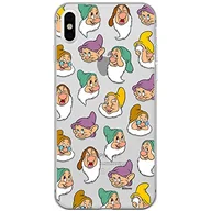 Etui i futerały do telefonów - ERT GROUP etui na telefon Apple Iphone XS Max, case oryginalny i oficjalnie licencjonowany przez Disney, wzór Snow White and the Seven Dwarfs 015, plecki z TPU częściowo przeźroczyste - miniaturka - grafika 1