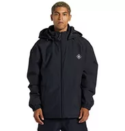 Kurtki narciarskie - DC Shoes Anorak XS - Czarne - miniaturka - grafika 1