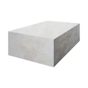 Ogrodzenia - Bloczek betonowy fundamentowy 38x24x12 cm - miniaturka - grafika 1