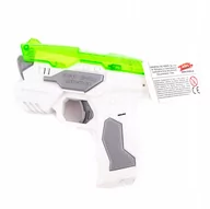 Zabawki militarne - Pistolet Na Baterie Dźwięk Światło Różne Kolory - miniaturka - grafika 1