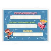 Tablice i flipcharty - Tablica trójka klasowa - miniaturka - grafika 1