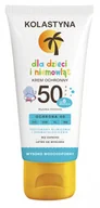 Balsamy i kremy do opalania - KOLASTYNA - Dla dzieci i niemowląt - Wysoko wodoodporny krem ochronny - SPF50 - 75 ml - miniaturka - grafika 1