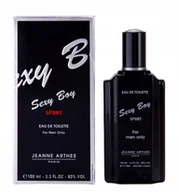 Wody i perfumy męskie - Jeanne Arthes Sexy Boy Sport Woda toaletowa 100ml - miniaturka - grafika 1