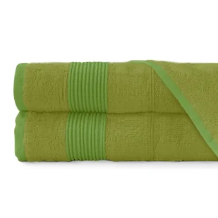 Ręcznik bambusowy szybkoschnący 70x140 Bamboo Moreno, Darymex, kolor zielony - Ręczniki - miniaturka - grafika 1