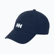 Żeglarstwo - Czapka z daszkiem Helly Hansen Logo navy - miniaturka - grafika 1
