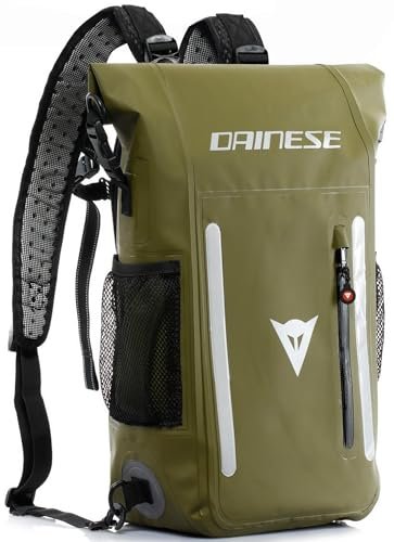 Plecak Dainese Explorer WP Backpack 15L Czarno/Zielony