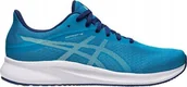 Buty sportowe męskie - Asics Buty męskie do biegania Asics Patriot 13 niebiesko-białe 1011B485 402 40,5 - miniaturka - grafika 1
