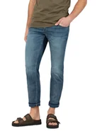 Spodnie męskie - Timezone Dżinsy "Scott" - Slim fit - w kolorze niebieskim - miniaturka - grafika 1