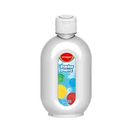 Przybory szkolne - INNY Farba Plakatowa Keyroad 300 Ml Butelka Biała 106L415 - miniaturka - grafika 1