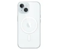 Etui i futerały do telefonów - Apple z MagSafe do iPhone 15 Przeźroczysty - miniaturka - grafika 1