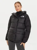 Kurtki damskie - The North Face Kurtka puchowa Himalayan NF0A4R2W Czarny Regular Fit - miniaturka - grafika 1