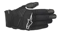 Rękawice motocyklowe - Alpinestars Rękawice motocyklowe Faster Rękawiczki Czarne, Czarne, S - miniaturka - grafika 1