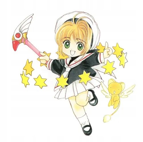 Plakat Anime Cardcaptor Sakura ccs_733 A2 (custom)