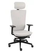 Fotele i krzesła biurowe - Fotel biurowy Marti BT HD, krzesło biurowe, obrotowy, tapicerowany - miniaturka - grafika 1