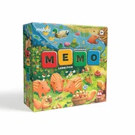 Gry planszowe - Memo Leśne Życie Malubi - gra - miniaturka - grafika 1