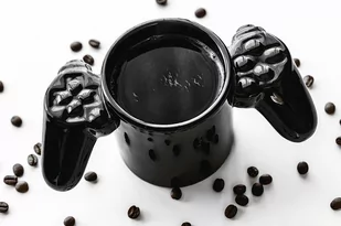 Kubek dla Gracza Game Over czarny na Prezent Pad - Części i akcesoria do laptopów - miniaturka - grafika 1