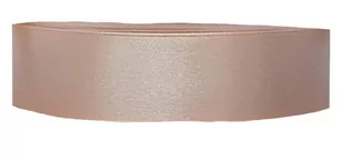 Tasiemka satynowa 12 mm Jasny Beż 8005 (32mb) - Opakowania i torebki na prezenty - miniaturka - grafika 1