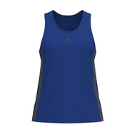 Koszulki i topy damskie - HEAD Club 25 Tech Tank Top Women, royal - miniaturka - grafika 1