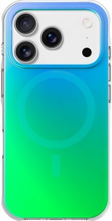 Laut Huex Wave - etui do iPhone 17 Pro Max kompatybilne z MagSafe aqua mint