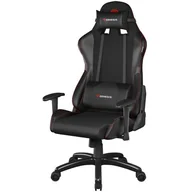 Fotele gamingowe - Natec Fotel dla graczy GENESIS Nitro550 Czarny (NFG-0893) - miniaturka - grafika 1