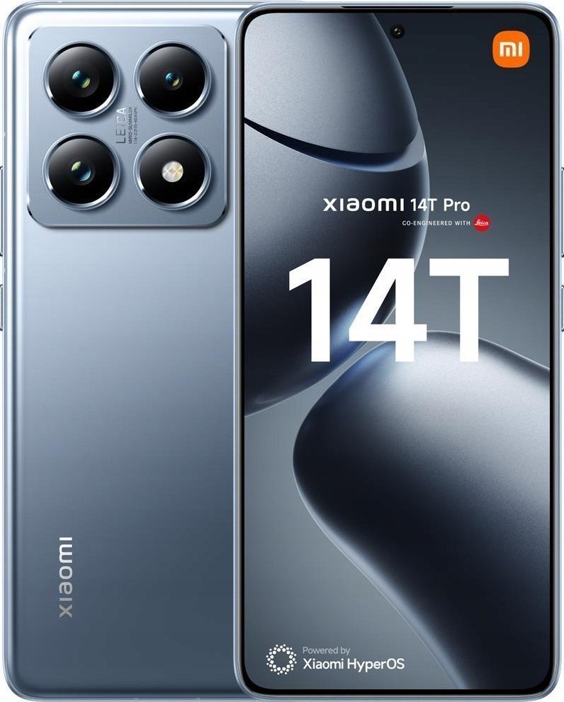 Xiaomi 14T Pro 5G 12/256GB Niebieski
