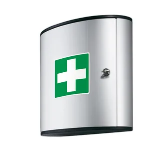 Durable Apteczka bez wyposażenia FIRST AID BOX M 197023 - Apteczki i materiały opatrunkowe - miniaturka - grafika 1