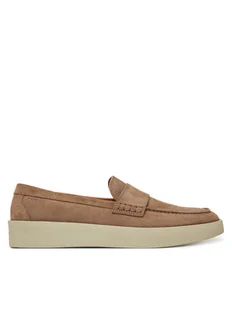 BOSS Mokasyny Clay 50536159 Beżowy - Mokasyny męskie - miniaturka - grafika 1