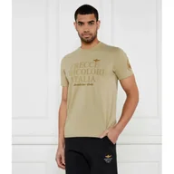 Koszulki męskie - Aeronautica Militare T-shirt Regular Fit - miniaturka - grafika 1