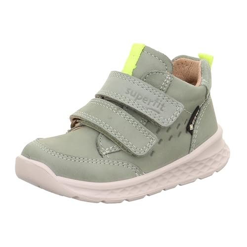 Superfit Breeze Gore-tex sneakersy chłopięce, jasnozielony, żółty 7500, 21 EU