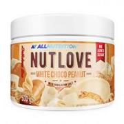 Witaminy i minerały dla sportowców - ALLNUTRITION Nutlove White Choco Peanut 500g - miniaturka - grafika 1