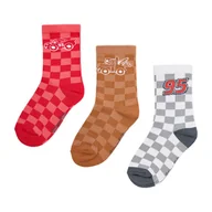 Skarpetki dla dzieci - Skarpetki Cars CEO-ACCCS-AW25-300DPC(3-PACK) - miniaturka - grafika 1