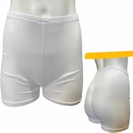 Bielizna sportowa damska - COOL bokserki - damskie .S .biały - miniaturka - grafika 1