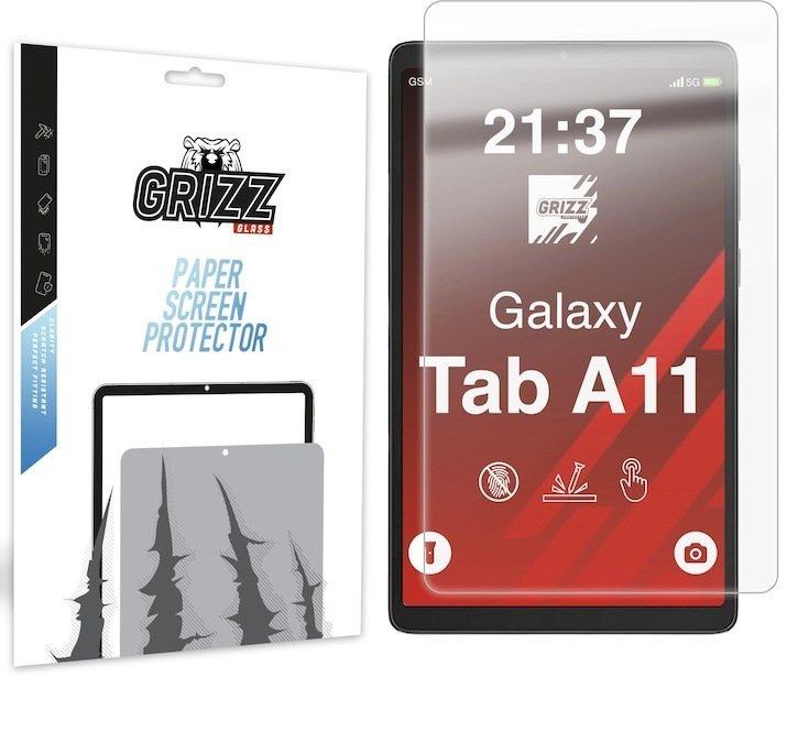 GrizzGlass Folia matowa GrizzGlass PaperScreen do Samsung Galaxy Tab A11 GRZ16761