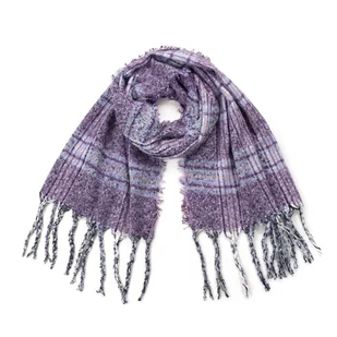 Szal Roślinny Miszmasz - Apaszki i szaliki damskie - miniaturka - grafika 1