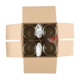 Słoik Weck Tulip z pokrywką, uszczelką i 2 zapinkami 1750 ml 4 szt - Pojemniki kuchenne - miniaturka - grafika 1