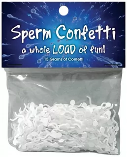 Gry erotyczne - Kheper Games Sperm Confetti - grafika 1
