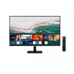 Samsung Samsung Monitor 32 cale M7 LS32AM700UUXEN 60Hz,8ms,Pilot, SmartTV LS32AM700UUXEN - Filtry prywatyzujące - miniaturka - grafika 1