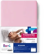 Prześcieradła dla dzieci - Pokrowiec na przewijak 70x50 średni róż - miniaturka - grafika 1